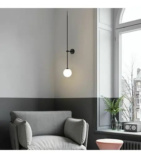 Бра Romin FZ1115 черный - фото 2