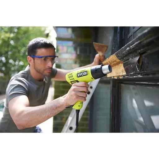 Фен строительный Ryobi EHG2000 - фото 3