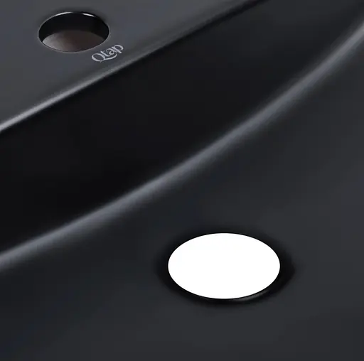 Раковина Qtap Scorpio без донного клапана QT142202MBMBN - фото 4