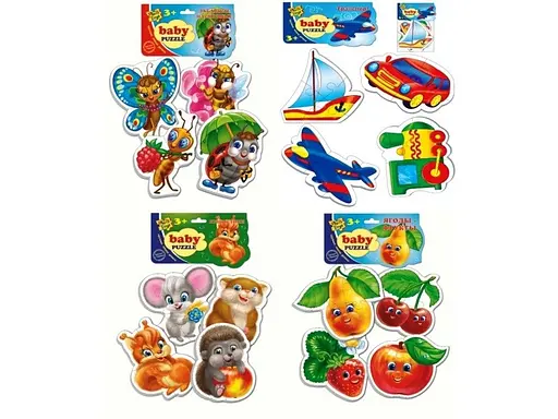 Пазлы бейби, ил-204.214 (В ассортименте) - фото 2