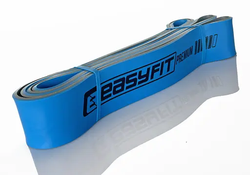 Двухслойная резинка для подтягиваний EasyFit Premium 35-63 кг (EF-2236-5) - фото 3