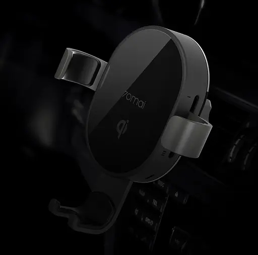 Автодержатель с беспроводным зарядным устройством 70mai Car Wireless Charger MIDRIVE PB01 - фото 2