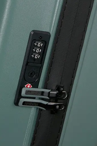 Валіза American Tourister TRAILON DARK FOREST 55х40х20 55 См MG6*04001 - фото 5