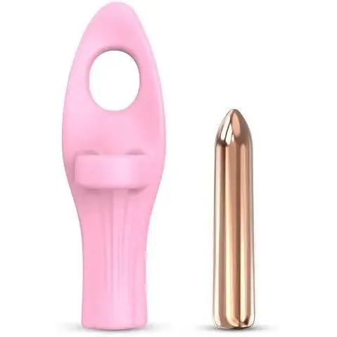 Вибратор на палец Love To Love Tickle me - Baby Pink - фото 2