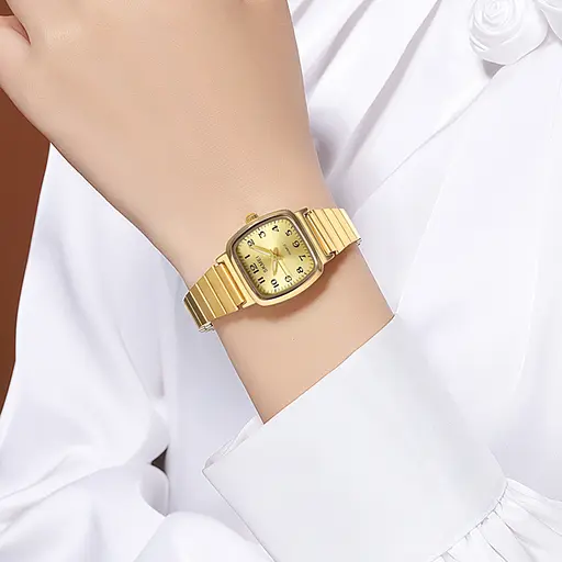 Наручний годинник жіночий 2292GD-AC Gold Numbers Skmei acs0030050 - фото 3