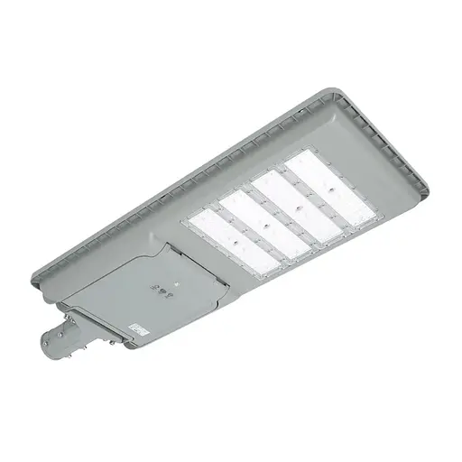 SOLAR LED-фонарь Anern AN-ISSL-C-100W, 100W, 18V 50W, 288LED, 192WH LiFePO4, 150lm/w, 120°, заряд 6 ч, разряд 3 часа, IP66. Алюминий, 960*360*100мм