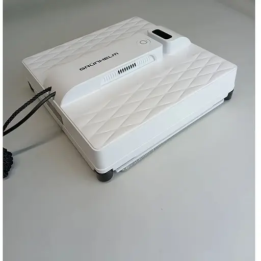 Робот для миття вiкон Grunhelm GRW31SW квадратний 3 режими 50 мл білий (142697) - фото 9