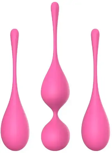 Набір вагінальних кульок I’MCUM Balance Pro Рожевий 3 шт (IM-KGE004)