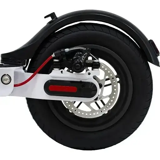 Електросамокат Crosser E9 Max Perforation з вилкою 10 дюймів (15Ah/600W) Білий - фото 2