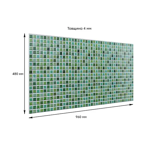 Декоративная панель ПВХ 960х480х4мм SW-00001828 - фото 3
