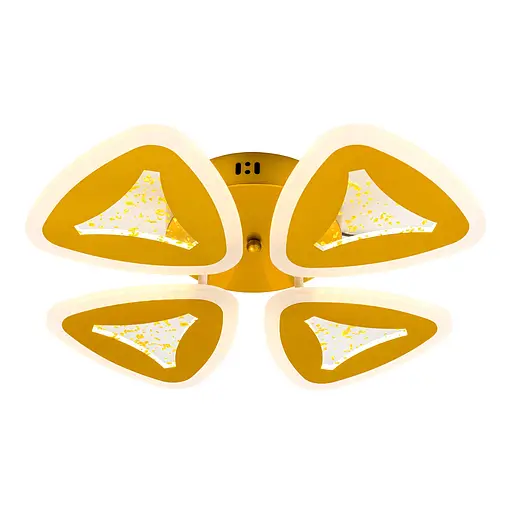 Люстра світлодіодна VALESO V K39978-4 GD з пультом - фото 8