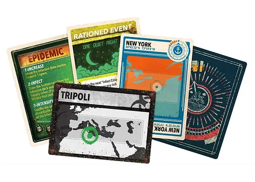 Настольная игра Z-MAN GAMES Пандемия: Наследие. Сезон 2 (черная коробка) (Pandemic Legacy: Season 2 (Black Version)) (англ.) (ZM7172) - фото 2