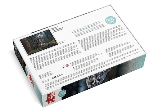 Пазл "Мудра сова" 1000 елементів TRFL_B/OWL DGT-PUZZLE, в коробці (4820266221379) - фото 6