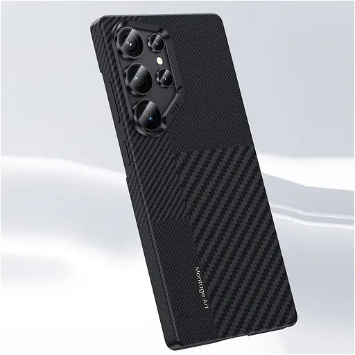 Чехол Benks Montage ArmorAir Kevlar Case 600D/1500D Magnetic для Samsung Galaxy S25 Ultra Black (6948005949235) [141718] - фото 17