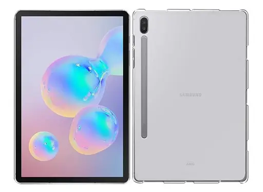 Чохол-накладка DK Silicone Corner Air Bag для Samsung Galaxy Tab S8 (X700/X706) (016270) clear - фото 5