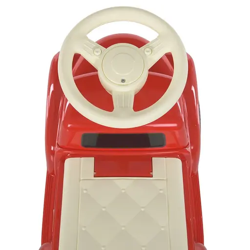 Детская каталка-толокар M 5000-3 красный, до 25 кг - фото 3