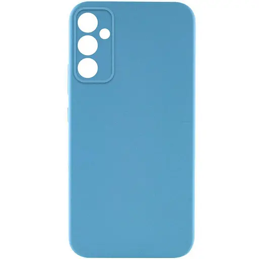 Чехол Getman TPU Liquid Silk Full Camera для Samsung Galaxy A36 5G Голубой/Blue