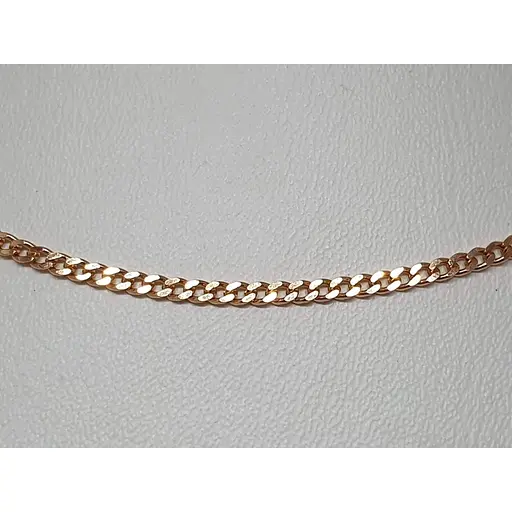 Золотая цепочка Платон (Панцирное). 1Ц026/00Б 50 - фото 3