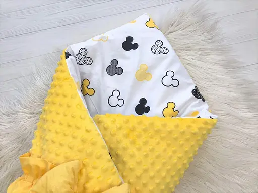 Дитячий плед конверт Moontime 100x80 см "Міккі" - фото 3