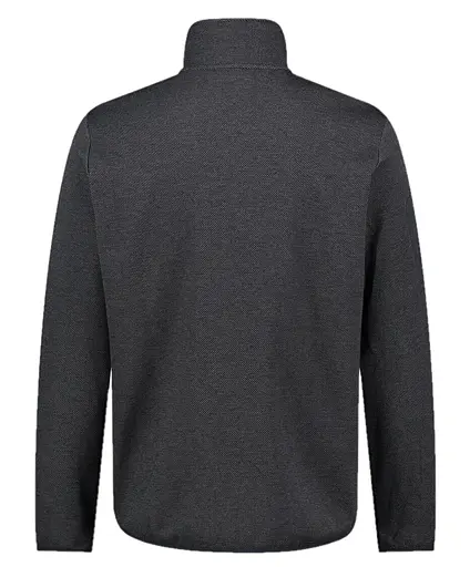 Флісова кофта CMP Man Jacket 34H6397 Dark Grey S (1097-34H6397-85UR 46) - фото 2