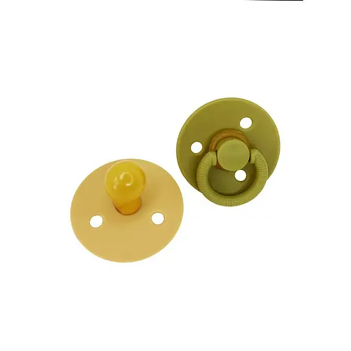 Набор из двух латексных пустышек MGZ-0518-4 круглая. - фото 2