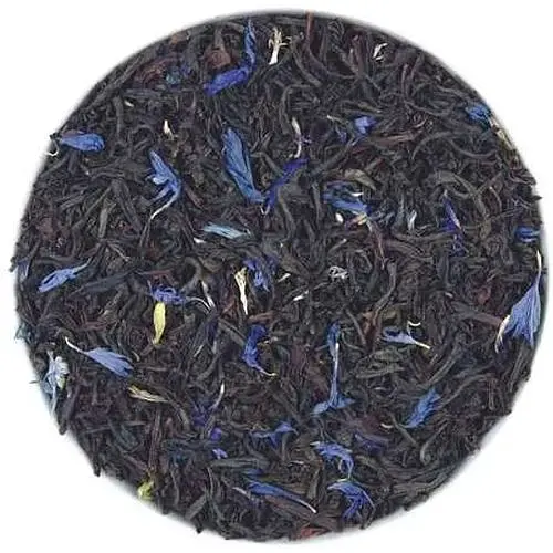 Чай чорний Світ Чаю Ерл Грей блакитна квітка 50 г - фото 1