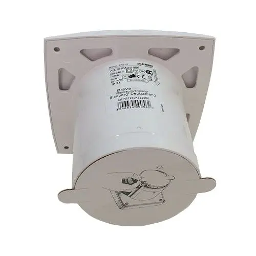 Вытяжной вентилятор Blauberg Bravo 100 H - фото 2