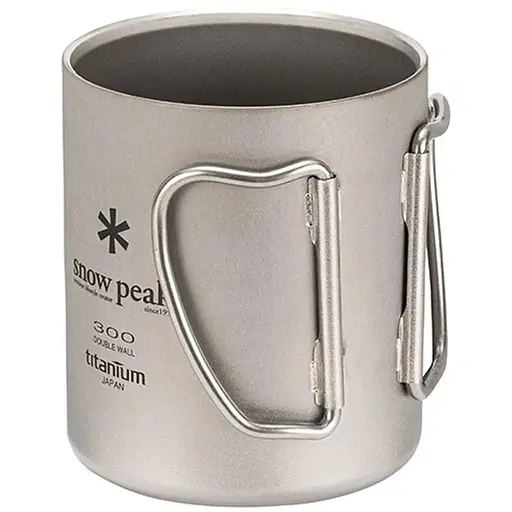 Кружка Snow Peak MG-152 Ti-Double 300 Mug 300 мл - фото 4