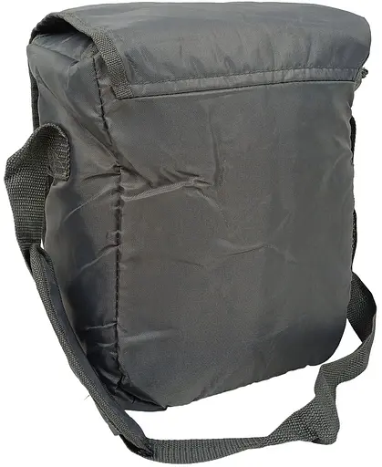 Термосумка через плече LS 8L Small Cool Bag сіра tur0001269 - фото 5