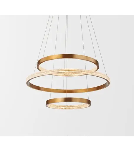 Люстра Romin 5030-SZ 80+60+40 (золото) - фото 1