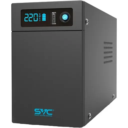 Источник бесперебойного питания (ИБП) SVC VX-1200LiB [131186]