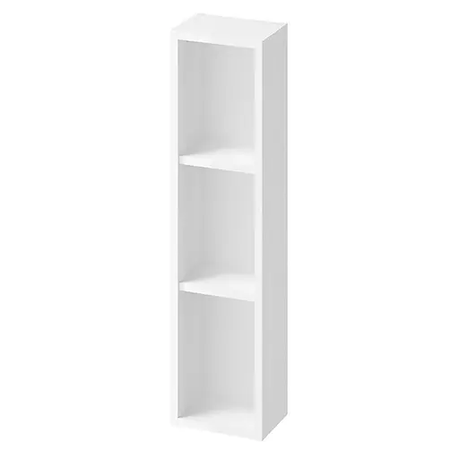 Пенал підвісний Cersanit Larga 200x140x800 мм білий S932-079, Білий - фото 1