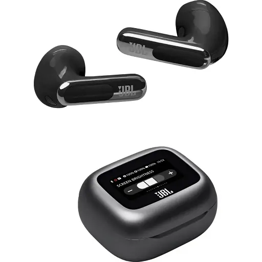 Bluetooth-гарнітура JBL Live Flex 3 Black (JBLLIVEFLEX3BLK) - фото 10