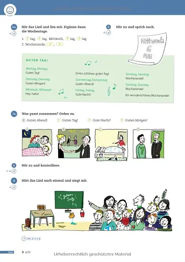 Beste Freunde. Kursbuch A1.1 - фото 7