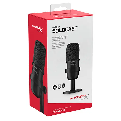 Мікрофон HyperX SoloCast Black (4P5P8AA) - фото 8