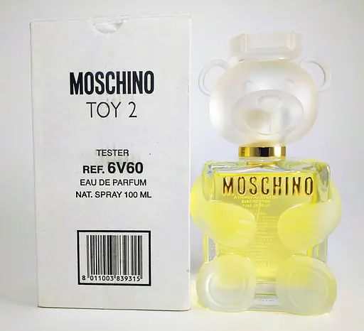 Оригинал Moschino Toy 2 100 мл ТЕСТЕР парфюмированная вода - фото 2
