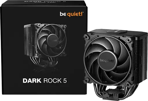 Воздушное охлаждение be quiet! Dark Rock 5 Black (BK035) - фото 1