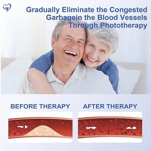 Наручные часы для холодной лазерной терапии, красный свет, терапевтическое устройство для облегчения боли - фото 6