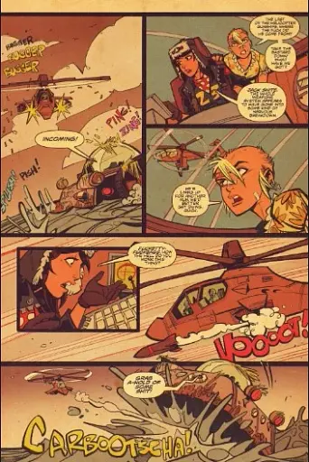 Tank Girl. Gold #1C (2016) - фото 3