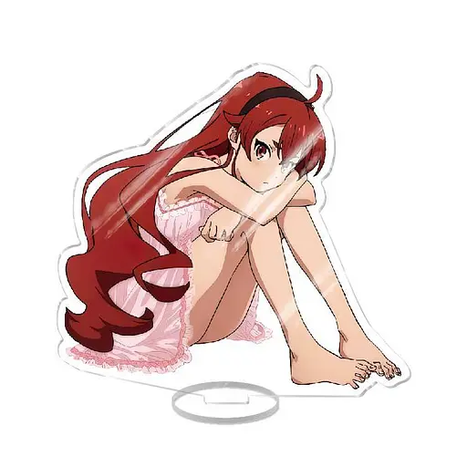 Акрилова фігурка Реінкарнація безробітного Еріс Mushoku Tensei Eris 10 см