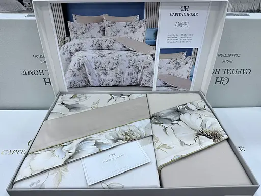 Постільна білизна Сатин Преміум Capital Home pbe0052121 - фото 2