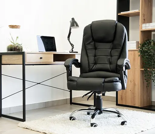 Офисное кресло Hanert Ergo Black - фото 5