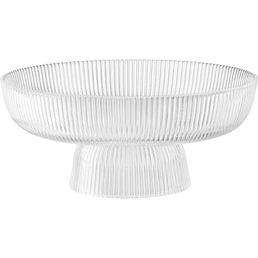 Фруктівниця Ardesto Iceberg 26х11 см прозора (AR5043) - фото 2