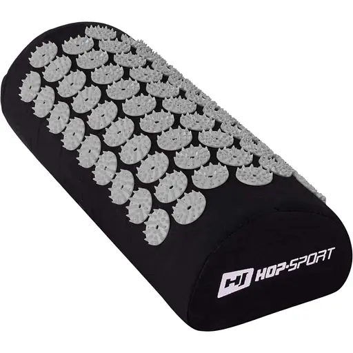 Подушка для акупунктуры Hop-Sport HS-C037AP (Аппликатор Кузнецова) черно-серая
