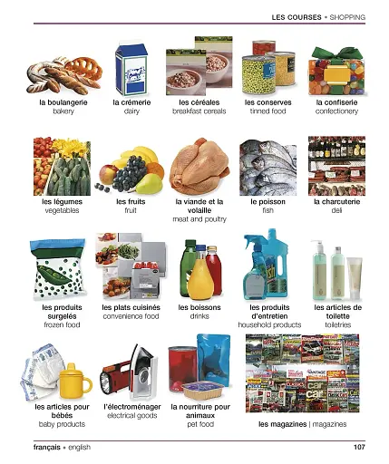 Словник French-English Visual Bilingual Dictionary with FREE Audio APP - фото 5