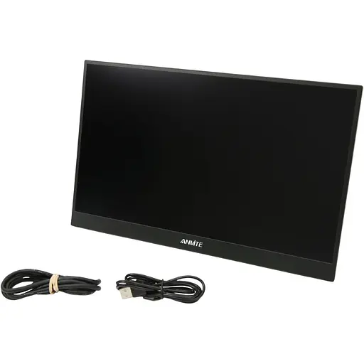 Портативний монітор Anmite 15,6" A156W03 15,6" Black (139539) - фото 4
