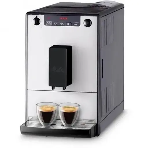 Кавомашина Melitta Solo Pure-Silver E950-766 - фото 1