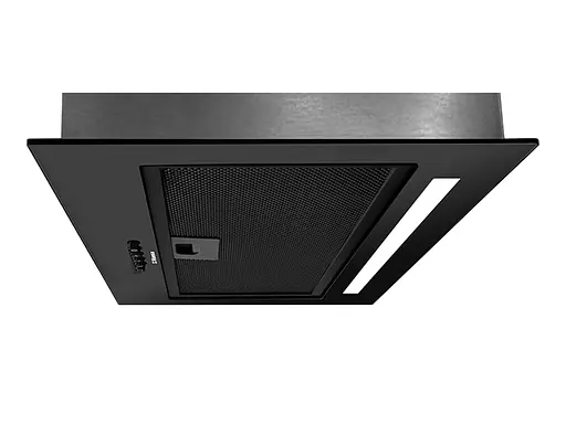 Вытяжка Hansa встраиваемая 55 см 280 м3ч черная - фото 5