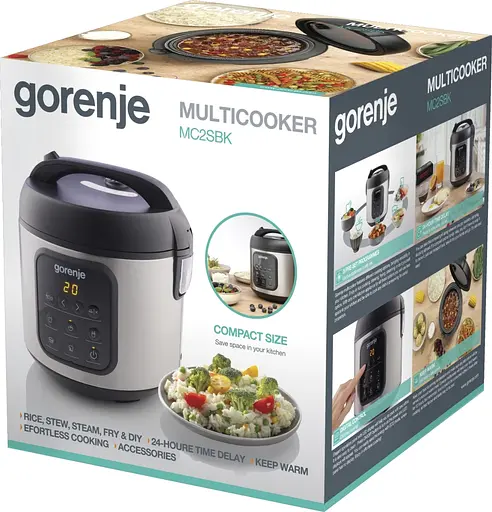 Мультиварка Gorenje MC2SBK (7158406) - фото 6