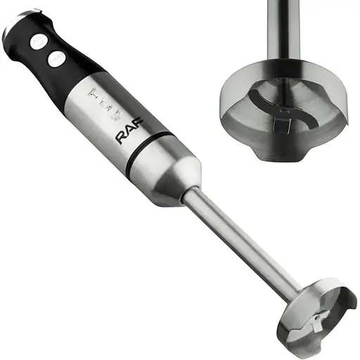 Ручний занурювальний блендер 1000 Вт RAF-378 